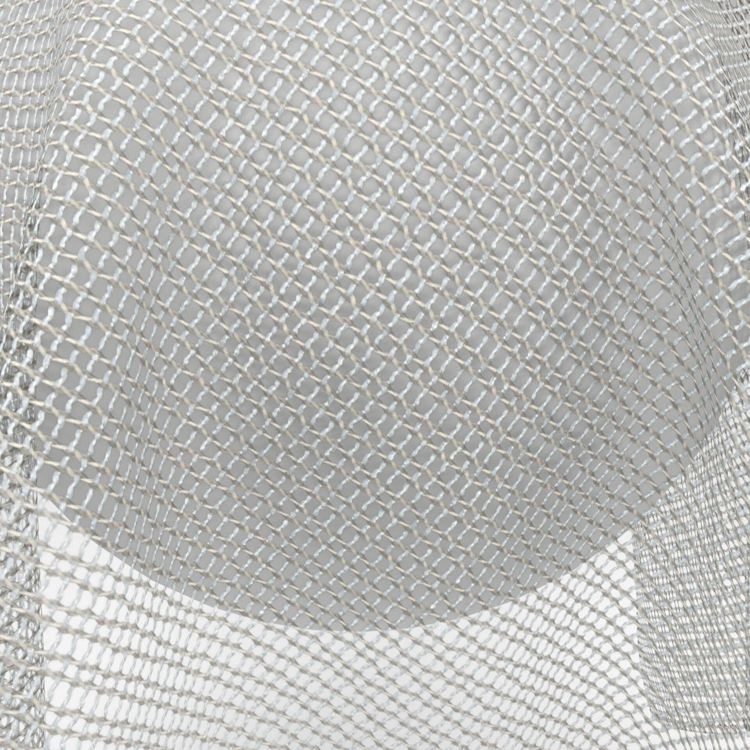 Текстил Interlaced 03-Silver