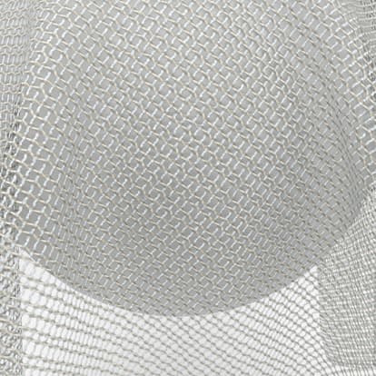 Текстил Interlaced 03-Silver