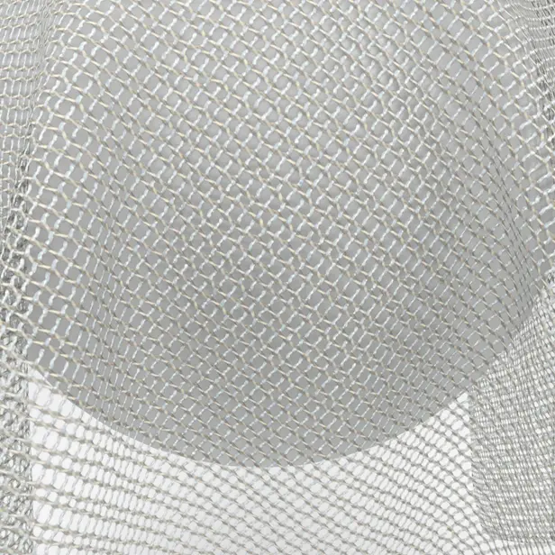 Текстил Interlaced 03-Silver